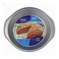 Moule rond en acier de 24,8 x 22 x 3,5 cm - PME