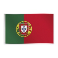 Drapeau du Portugal de 90 x 150 cm