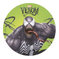 Oblea comestible de Venom de 20 cm