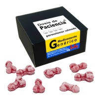 Bonbons en forme de pénis Dose de patience - 30 gr