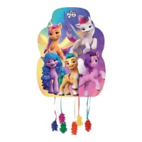 Piñata My Little Pony de 46 x 33 cm