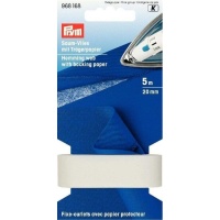 Bande adhésive pour ourlets avec papier de support de 2 cm - Prym - 5 m