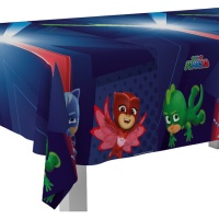 Nappe PJ Masks de 1,80 x 1,20 m