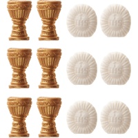 Figurines en sucre pour Communions de 5,7 - 4,7 cm - 12 unités