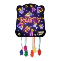 Piñata Glow Party - 33 x 28 cm