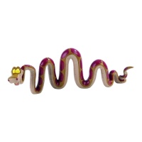 Figurine pour gâteau de Serpent Kaa de 13 cm