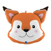 Ballon tête de renard de 76 cm - Grabo