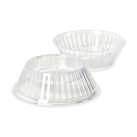 Support transparent pour oeufs de 750 g - Decora - 3 unités