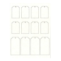 Cartons de différents formats - Artis decor - 12 pièces