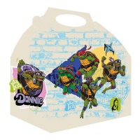 Boîte en carton Teenage Mutant Ninja Turtles - 12 unités