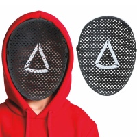 Masque de surveillant Triangle pour enfants