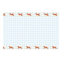 Nappe Cheval Vintage de 1,80 x 1,20 m