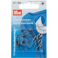 Épingles de sûreté pour sobaqueras de 1,9 cm - Prym - 10 pcs.