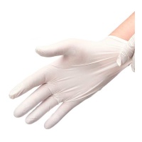 Gants en nitrile taille L - 25 unités