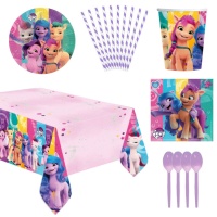 Pack pour fête My Little Pony - 8 personnes