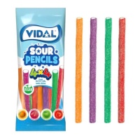 Réglisse avec pica pica de saveurs - Dulcipica 4 Couleurs x 4 Saveurs Vidal - 90 g