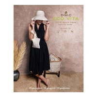 Magazine Raphia Eco Vita - 18 projets de sacs et chapeaux - DMC