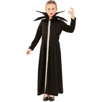 Costume de sorcière sombre pour fille