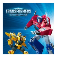 Serviettes Transformers de 16,5 cm - 20 unités