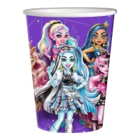 Gobelets Monster High de 250 ml - 8 unités