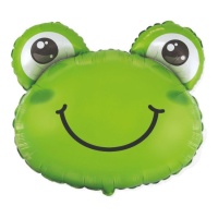 Ballon grenouille de 70 x 63 cm - Conver Party