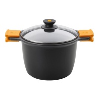 Casserole de 20 x 14 cm Efficient avec couvercle - Bra