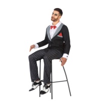 Costume de poupée ventriloque pour homme