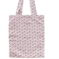 Sac en tissu Fleurs lilas