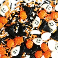 Vermicelles de formes d'Halloween 3D de 42 gr - Scrapcooking