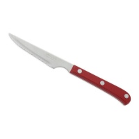 Couteau à steak de 11,5 cm de lame rouge nacré Steak Basic - Arcos