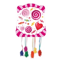 Piñata Sweet Candy de 28 x 33 cm