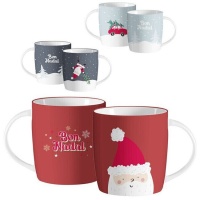 Tasse de 350 ml Bon Nadal - 1 unité