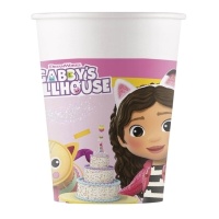 Verres Gabby's Doll's House 200 ml - 8 pcs.