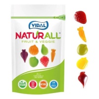 Bonbons Fruit & Veggie - Vidal - 180 gr