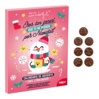 Calendrier de l'Avent Vous êtes si génial que je vous ai demandé pour Noël de Mr. Wonderful