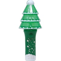 Baguette d'arbre de Noël lumineuse avec corde de 13 cm