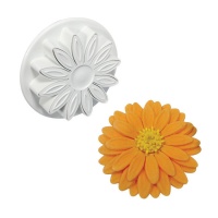 Emporte-pièce de Gerbera avec éjecteur de 4,5 cm - PME - 1 unité