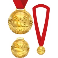 Médaille Gagnant