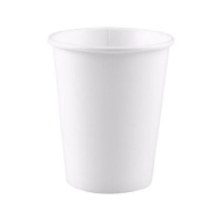 Gobelets de 300 ml en carton blanc - 50 unités