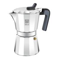 Cafetière italienne Deluxe2 12 tasses vitro - Bra