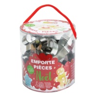 Emporte-pièces de Noël - Scrapcooking - 18 unités