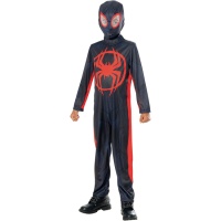 Costume de Spiderman Across the Spider-verse de Miles Morales pour enfant