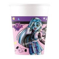 Gobelets Monster High de 200 ml - 8 unités