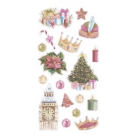 Chipboard de Noël Variés - Artis Decor