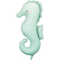 Ballon hippocampe marin 98 x 47 cm