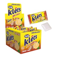 Chewing-gums au gingembre et au citron - Klet - 200 unités