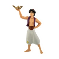 Figurine pour gâteau d'Aladdin de 12 cm - 1 unité