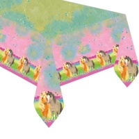 Nappe Pretty Pony de 1,20 x 1,80 m