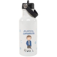 Bouteille de 600 ml Ma première Communion garçon