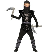 Costume de ninja sombre enfant